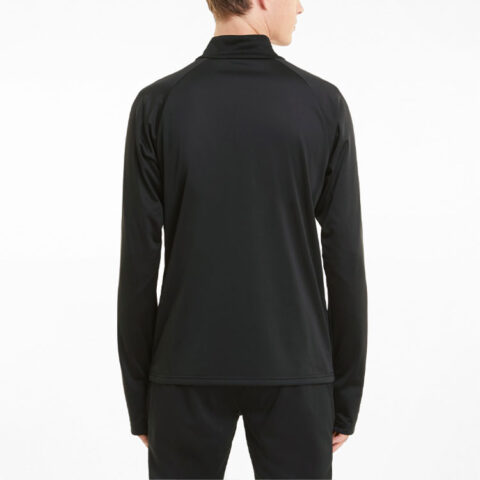 PUMA Soccer Jerseys Men’s Black White Moderate Straight Fit