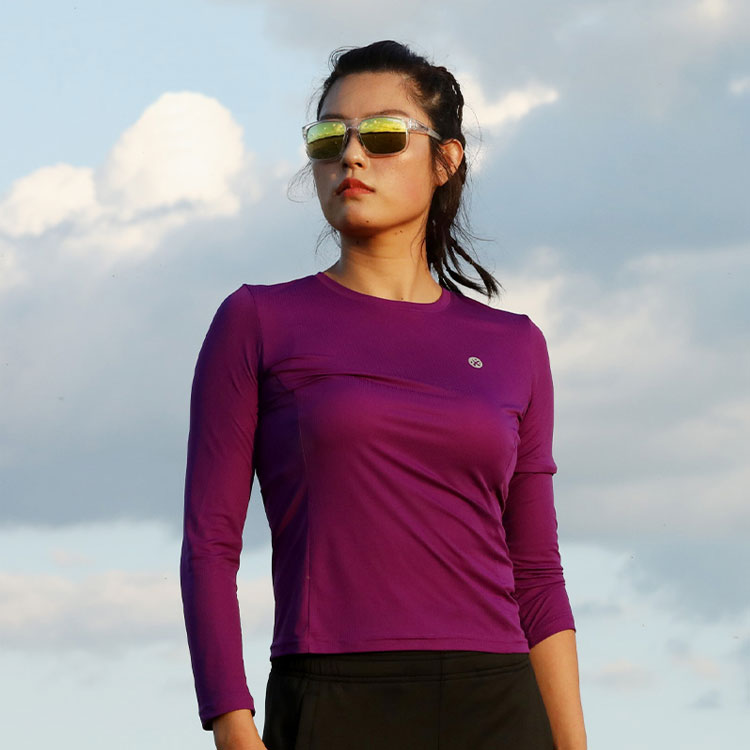 BMAI Workout Clothing Women’s Twilight Purple