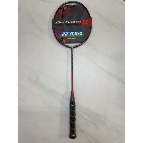YONEX Bow Sword ARC11 PRO Full Carbon Badminton Rackets Control Type All around Defense Advanced Level 3U/G5 Black