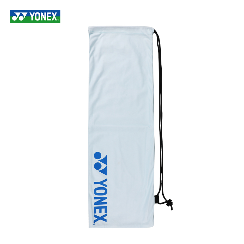 YONEX Badminton Racket Bags 2 Pcs Fashion, Casual Shoulder Bag Light Blue Unisex Flannelette Pouch