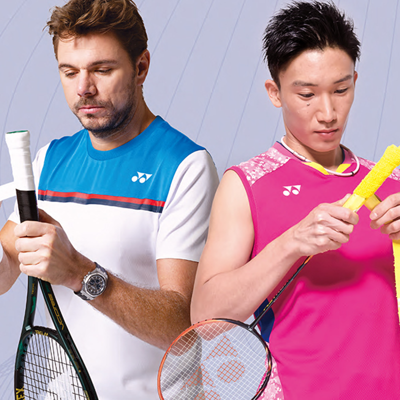 YONEX Badminton Grip Tapes White Polyurethane, Keel Thin