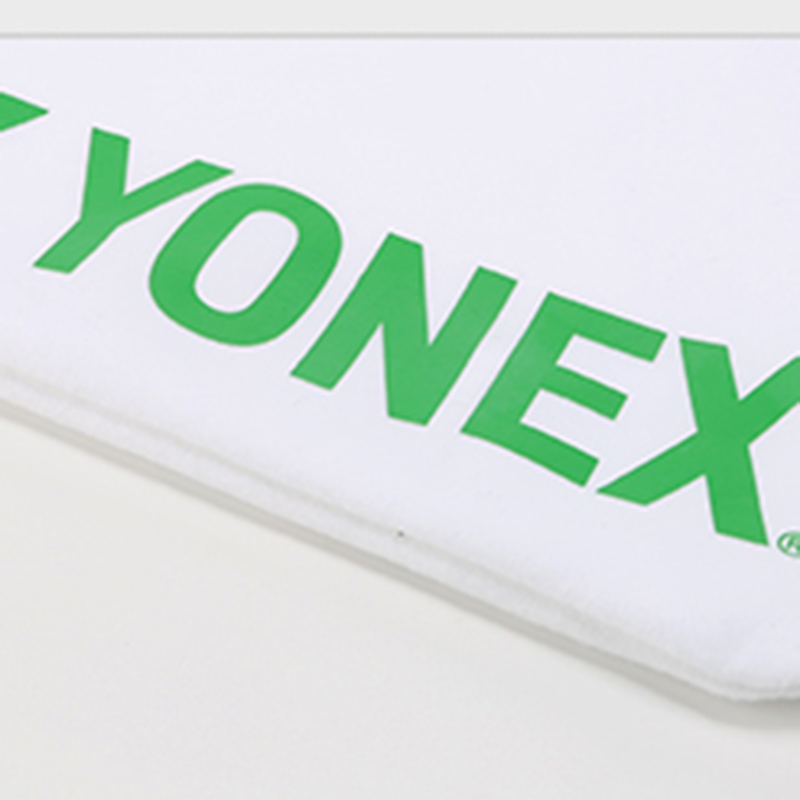 YONEX Badminton Racket Bags 2 Pcs Fashion, Casual Shoulder Bag White Green Unisex Flannelette Pouch