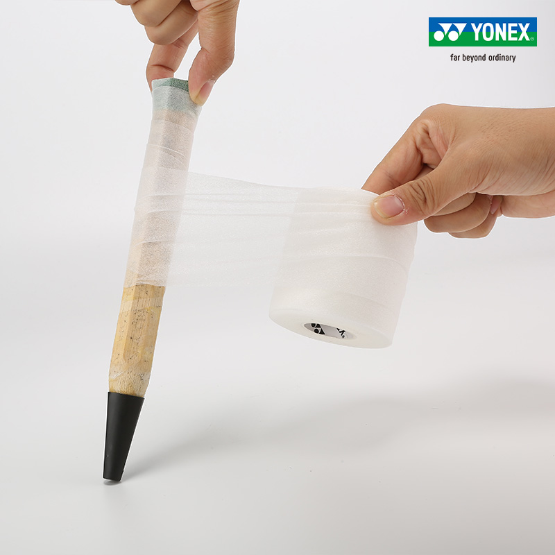 YONEX Badminton Grip Tapes White Polyurethane Thin
