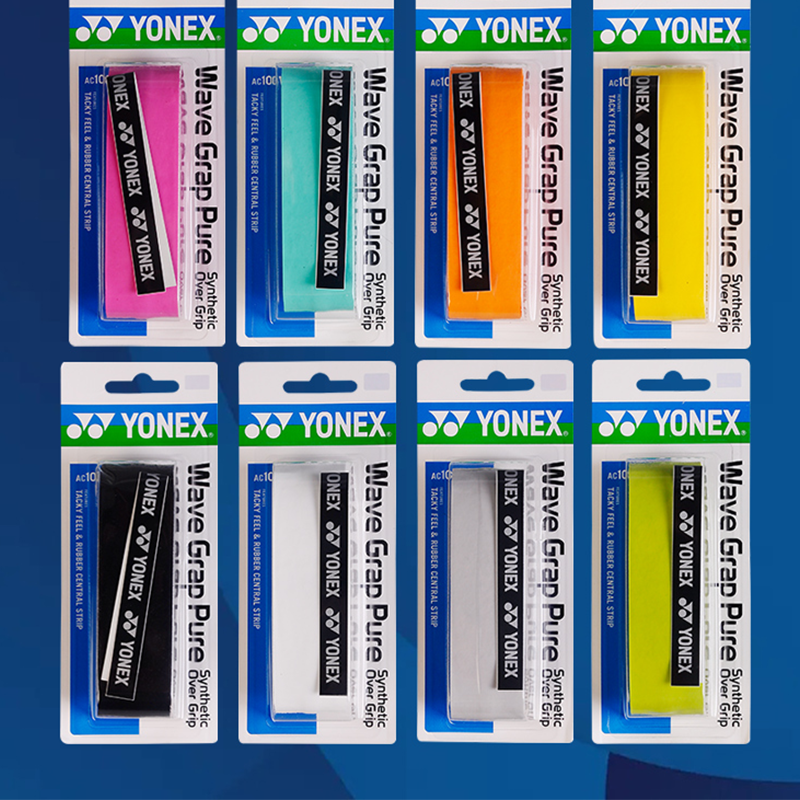 YONEX Badminton Grip Tapes White Polyurethane, Keel Thin