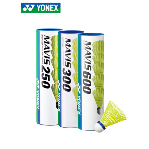 YONEX MAV 300 Nylon Shuttlecock 6 Pack Nylon Training Shuttlecocks