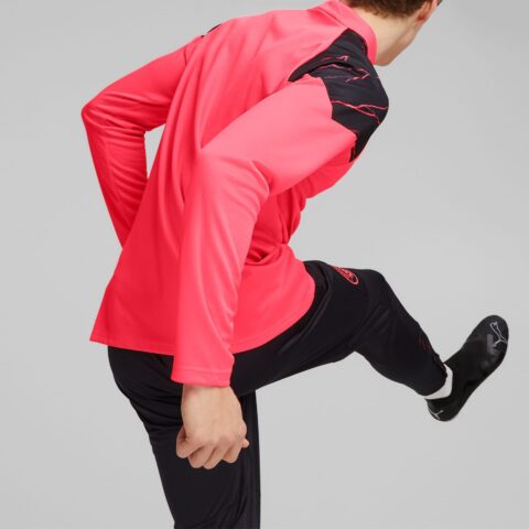 PUMA Sudadera De Fútbol Con Cierre De Un Cuarto Del Manchester City