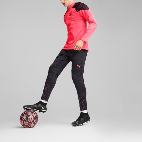 PUMA Sudadera De Fútbol Con Cierre De Un Cuarto Del Manchester City