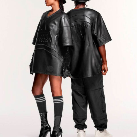 adidas originals X IVY PARK Short Sleeve Fashion Jersey Black