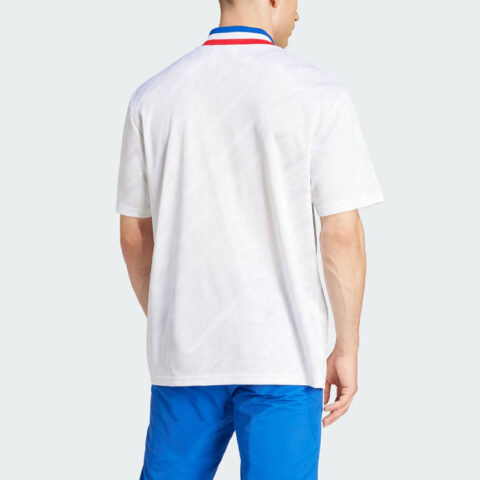 Adidas Olympique Lyonnais Soccer Jerseys Men’s White Moderate Straight Fit