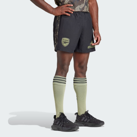 Adidas x Maharishi Arsenal Soccer Ball Shorts Men’s Black
