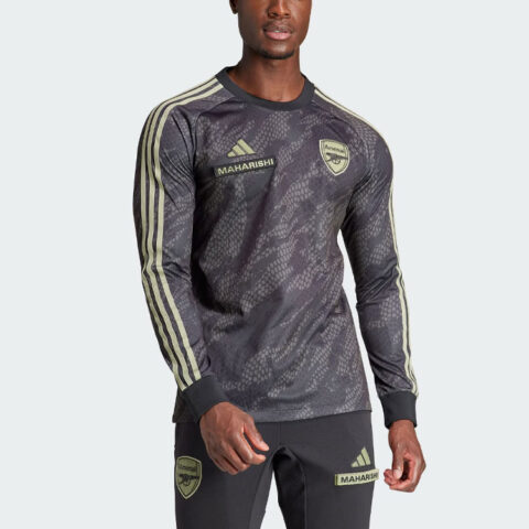 Adidas x Maharishi Soccer Jersey Men’s Black