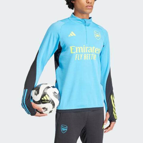 Adidas Arsenal Soccer Jerseys Men’s Pulse Blue Moderate Straight Fit