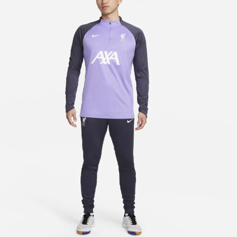 Nike Liverpool F.C. Strike Winter Warrior Third Soccer Jersey Men’s Space Purple