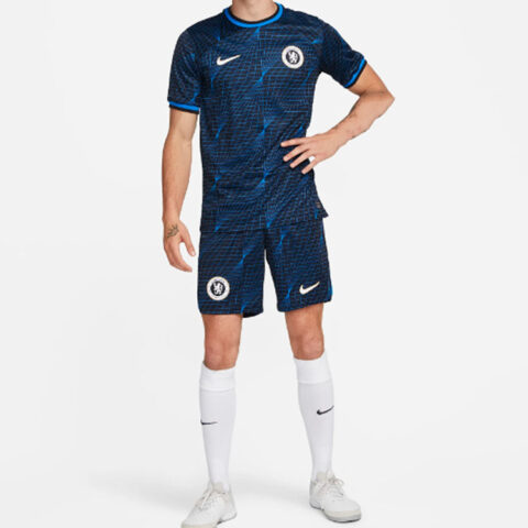 Nike Dri Fit Soccer Jerseys Men’s Blue Moderate