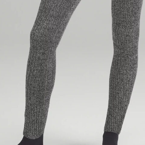 Lululemon Thermal Knee High Socks Unisex