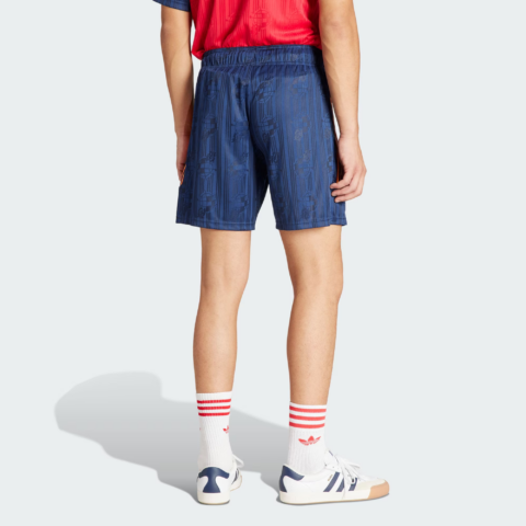 Adidas Spain 1996 Home Shorts Soccer Ball Shorts Men’s Dark Indigo