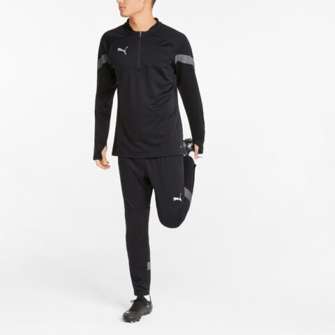 PUMA TEAMFINAL Haut De Foot TeamFINAL Training Quarter Zip Homme Soccer Jersey Men’s Black