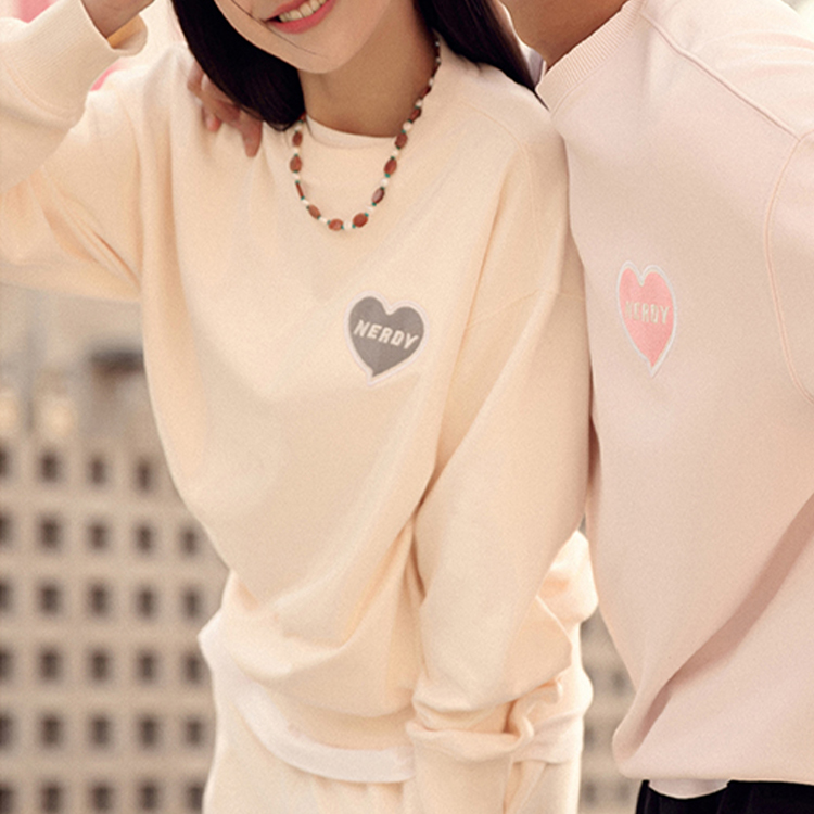 Nerdy Casual Sportswear Unisex Crew Neck Moderate