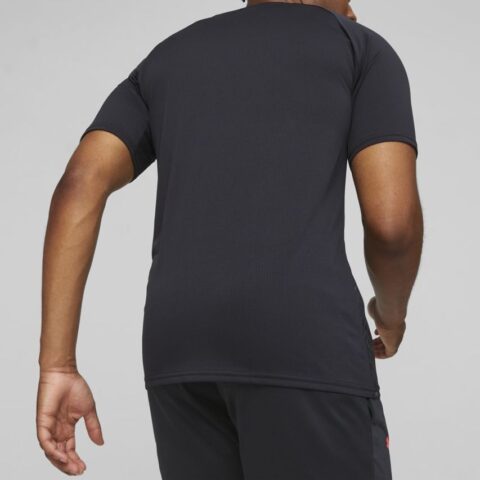 PUMA Manchester City Prematch Jersey Soccer Jersey Men’s Black