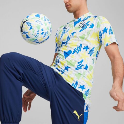 PUMA Neymar Jr Soccer Jersey Soccer Jersey Men’s Multicolor