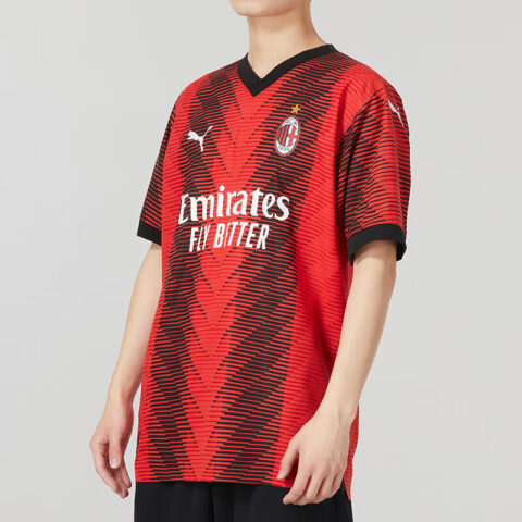 PUMA Soccer Jerseys Men’s Red Moderate Straight Fit
