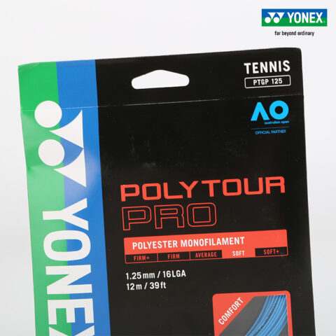 YONEX Tennis Racket Strings Polyester 12m Blue