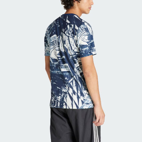 Adidas Fc Bayern Pre Match Jersey Soccer Jersey Men’s Dark Indigo