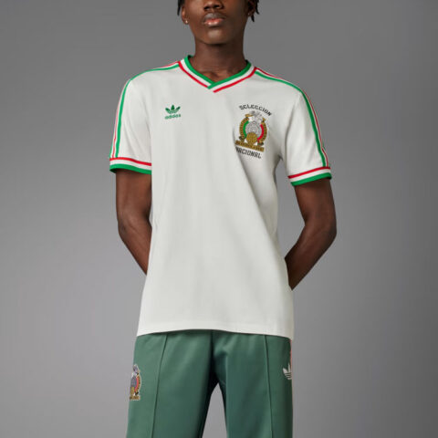 Adidas Mexico 1985 Away Jersey
