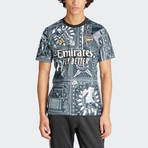 Adidas Free Shipping With AdiClub Arsenal Ian Wright Pre-Match Jersey