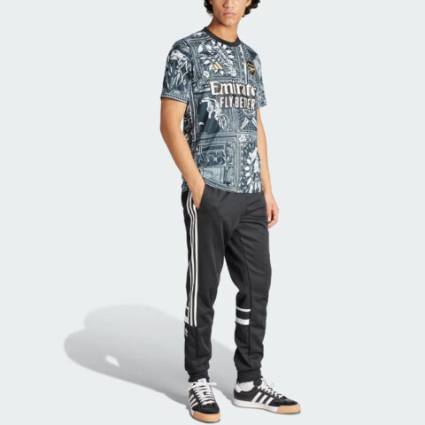 Adidas Free Shipping With AdiClub Arsenal Ian Wright Pre-Match Jersey