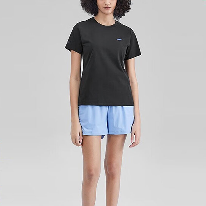 Skechers Basic Sports Collection T Shirt Women’s Carbon Black