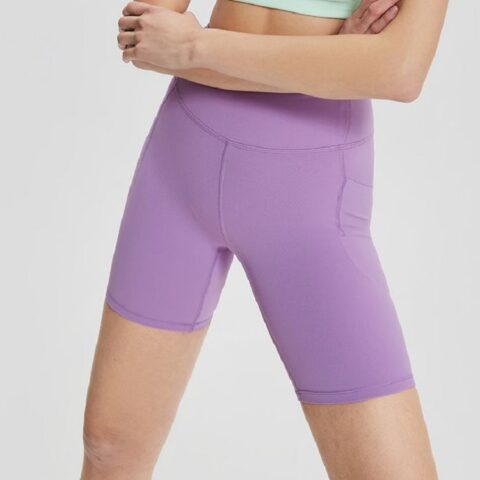 Saucony Sports Shorts Women’s Magenta Purple Moderate Tight Pants