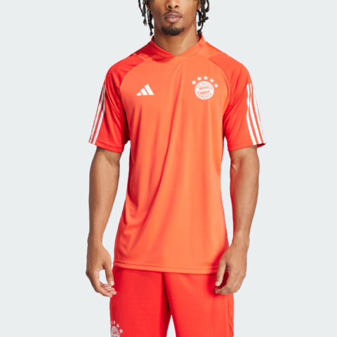 Adidas Fc Bayern Tiro 23 Training Jersey Soccer Jersey Men’s Red