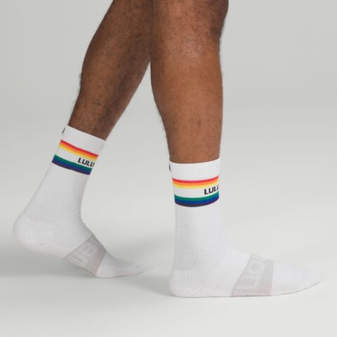 Lululemon Daily Stride Crew Socks Men’s 1 Pack