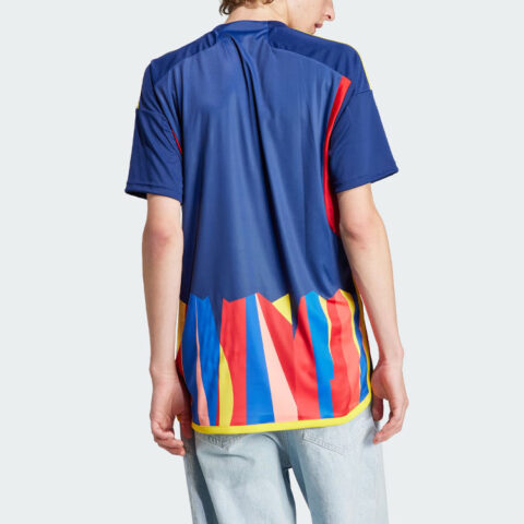 Adidas Olympique Lyonnais 23/24 Third Jersey Soccer Jersey Men’s Dark Blue