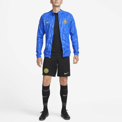Nike Inter Milan Academy Pro Soccer Jersey Men’s Blue