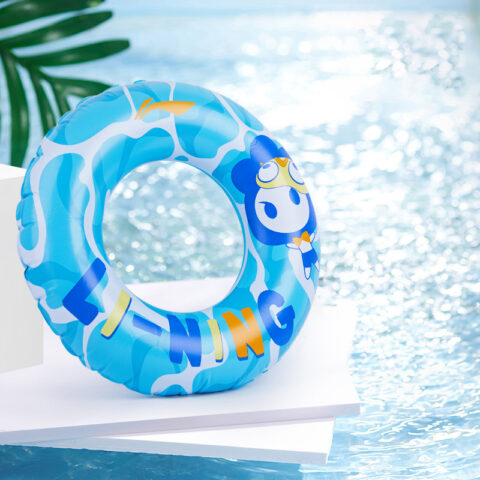 Li Ning Swim Rings PVC Unisex Cerulean