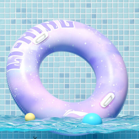 Li Ning Swim Rings PVC Unisex Cerulean