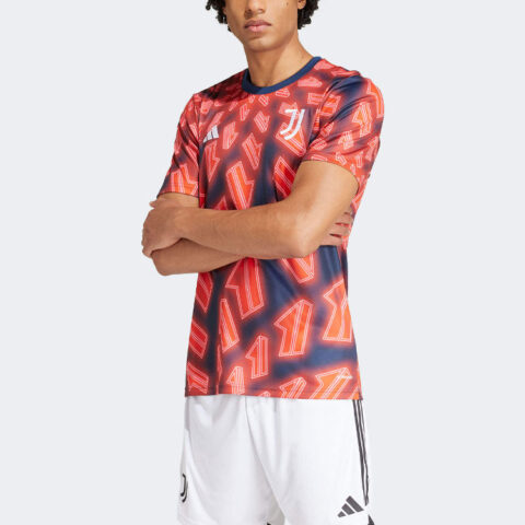 Adidas Sport Performance Soccer Jersey Men’s Red