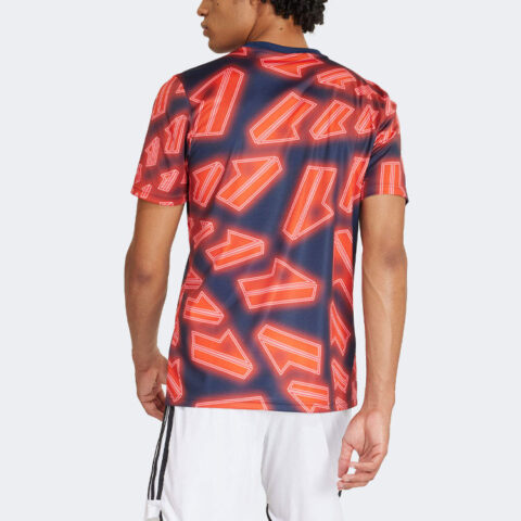 Adidas Sport Performance Soccer Jersey Men’s Red