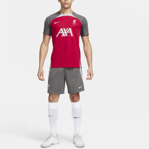 Nike Liverpool FC Strike Soccer Jersey Men’s Sports Red