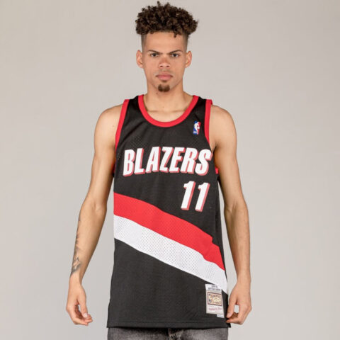 Mitchell Ness Portland Trail Blazers 1999/00 Arvydas Sabonis swingman road jersey