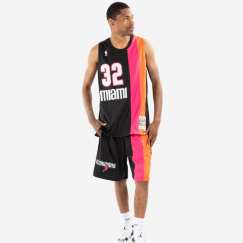 Mitchell Ness Shaquille O’Neal Nba Miami Heat 2005 Swingman vest
