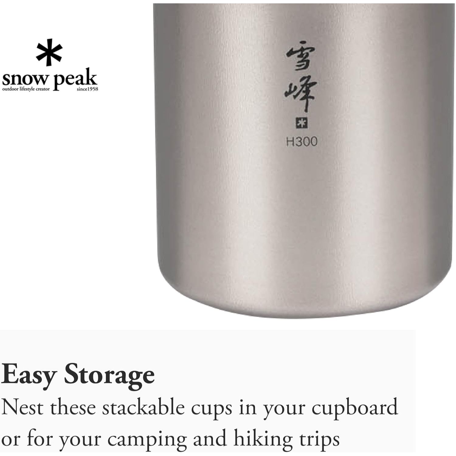 Snow Peak Tableware 1 2 Persons