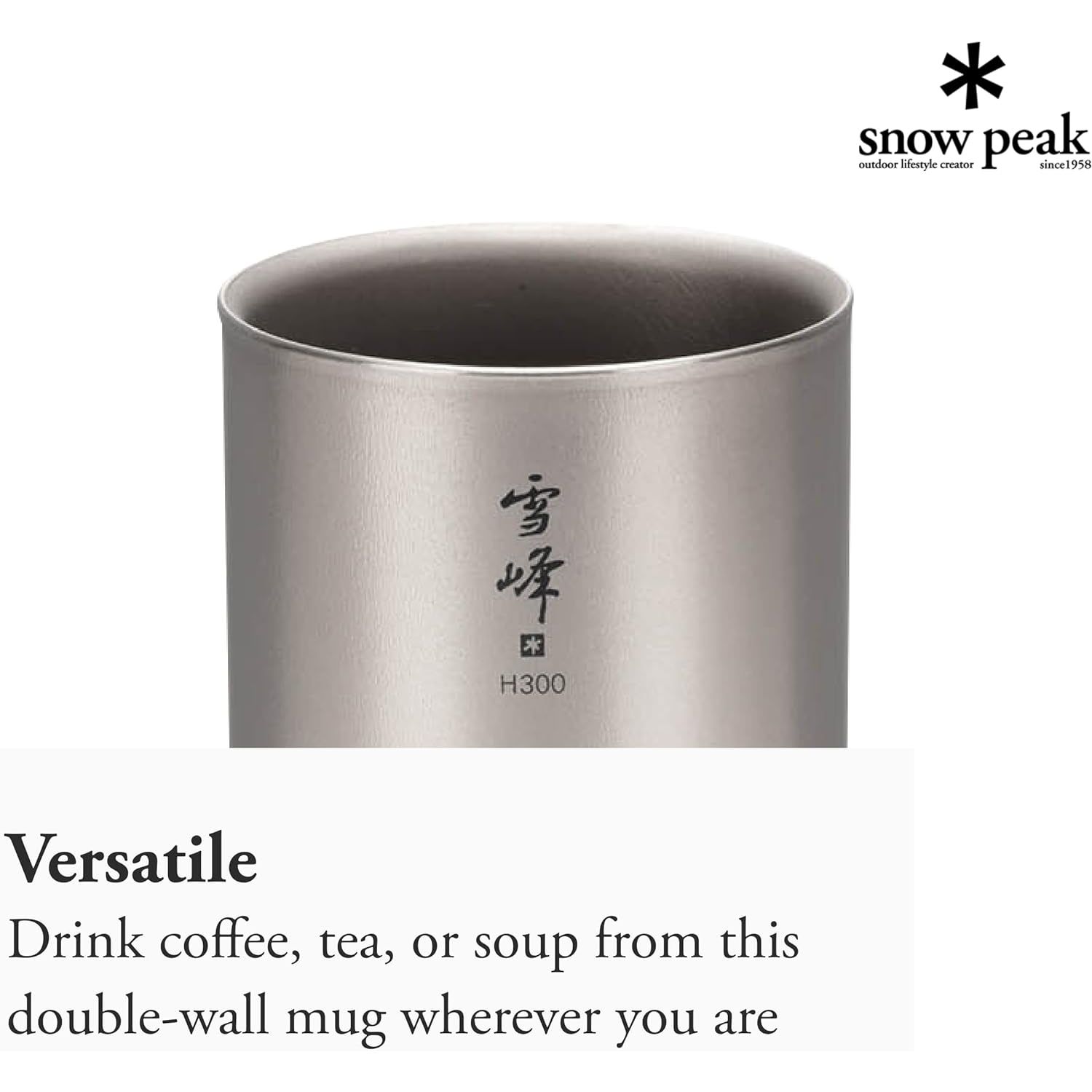 Snow Peak Tableware 1 2 Persons