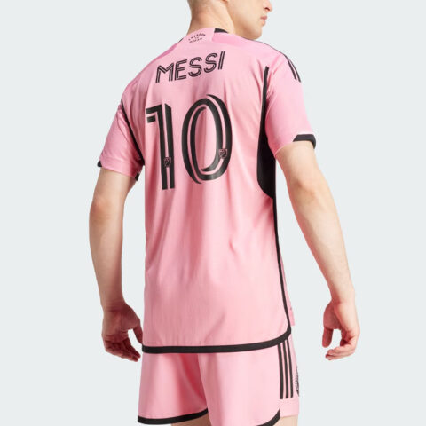 Adidas Inter Miami Cf 24/25 Messi Home Authentic Jersey