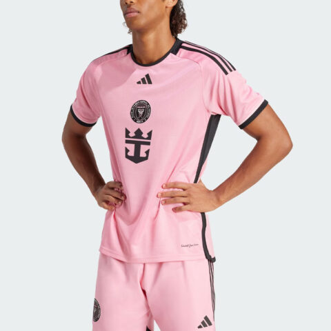 Adidas Free Shipping With AdiClub Inter Miami Cf 24/25 Home Authentic Jersey