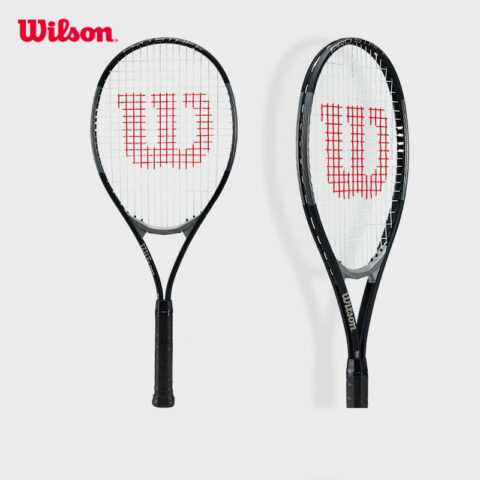 Wilson PRO STAFF Collection Excel 291g Racket Weight 112 Square Inches Head Size Black Unisex Aluminum Alloy