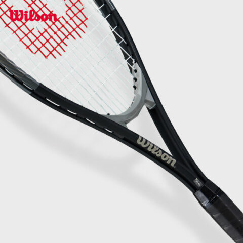 Wilson PRO STAFF Collection Excel 291g Racket Weight 112 Square Inches Head Size Black Unisex Aluminum Alloy