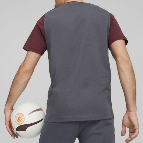 PUMA Soccer Jerseys Men’s Gray Moderate Straight Fit